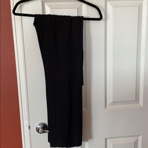 Black stretchy pants